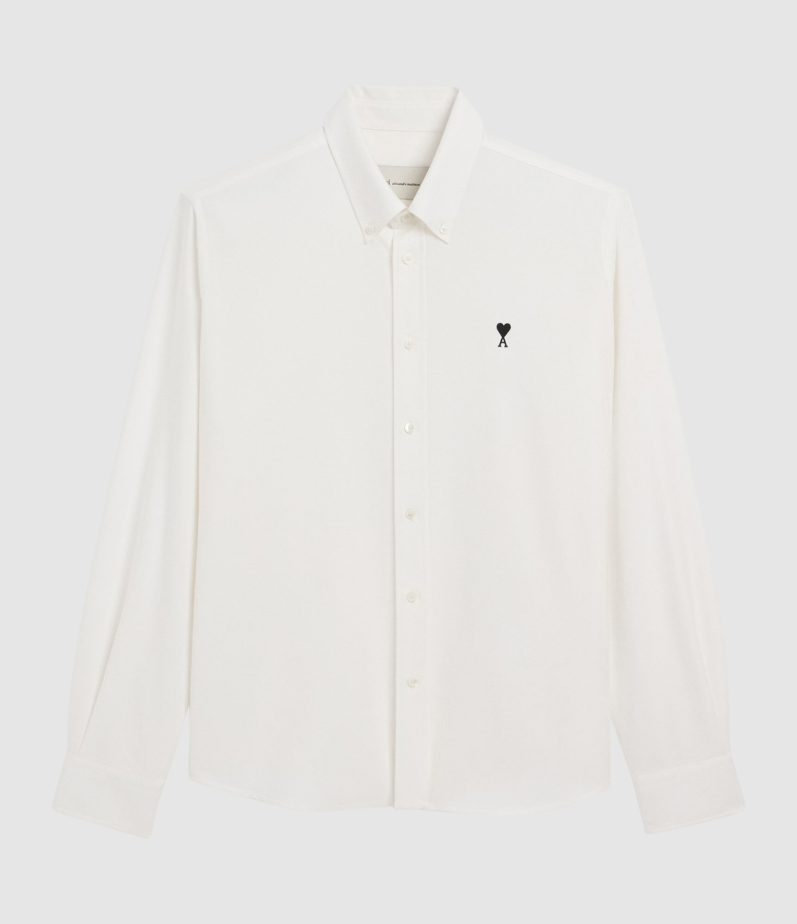 Chemise Ami De Coeur Blanc Naturel