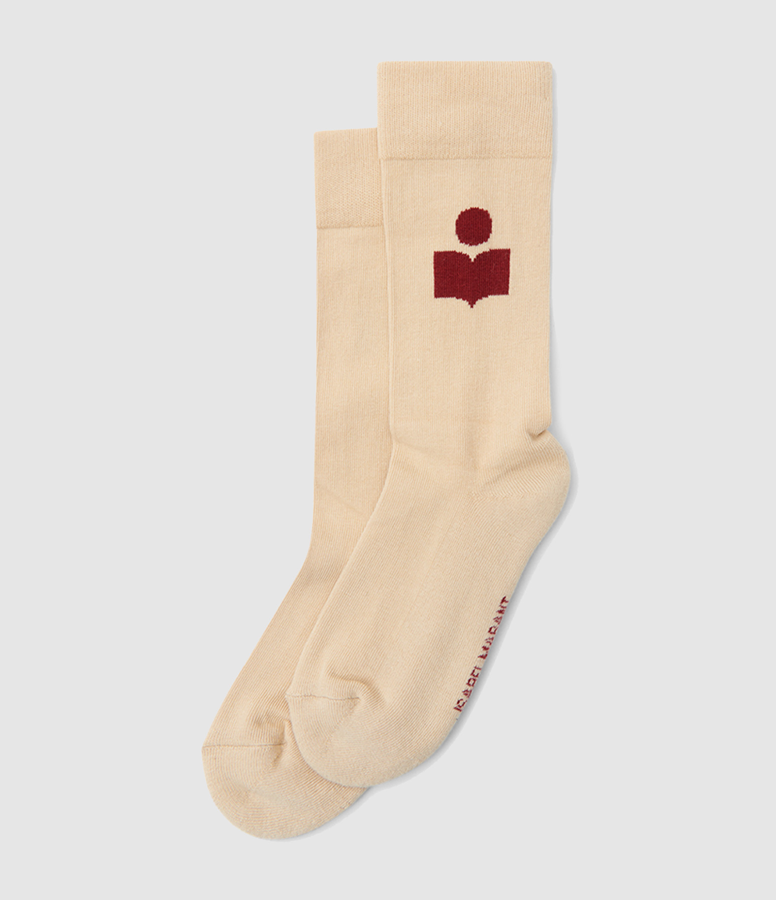 Chaussettes Siloki Deep Beige