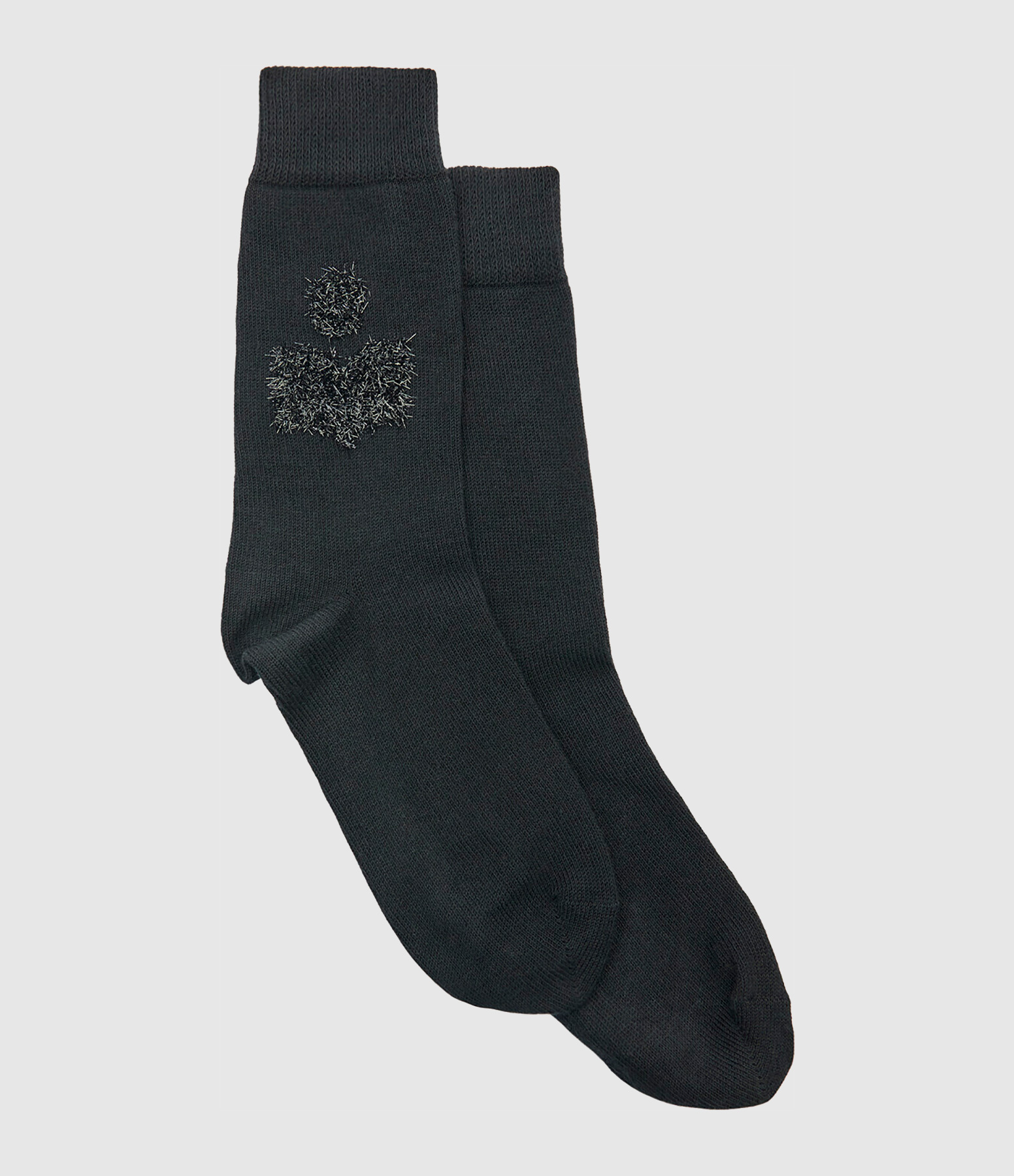Chaussettes Sourya Noir, Capsule Festive