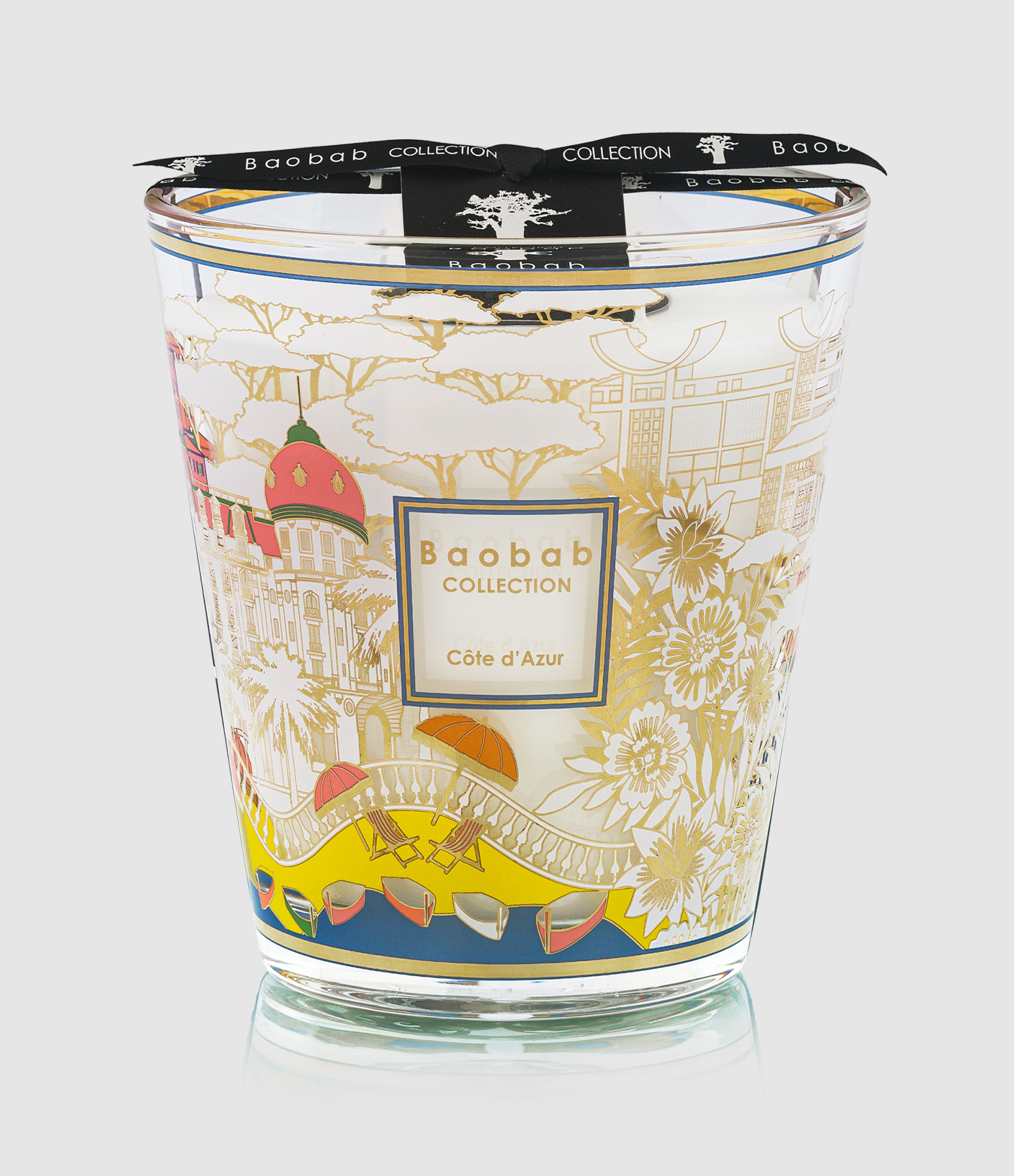 BAOBAB COLLECTION Bougie Max 16 Côte d'Azur — free download