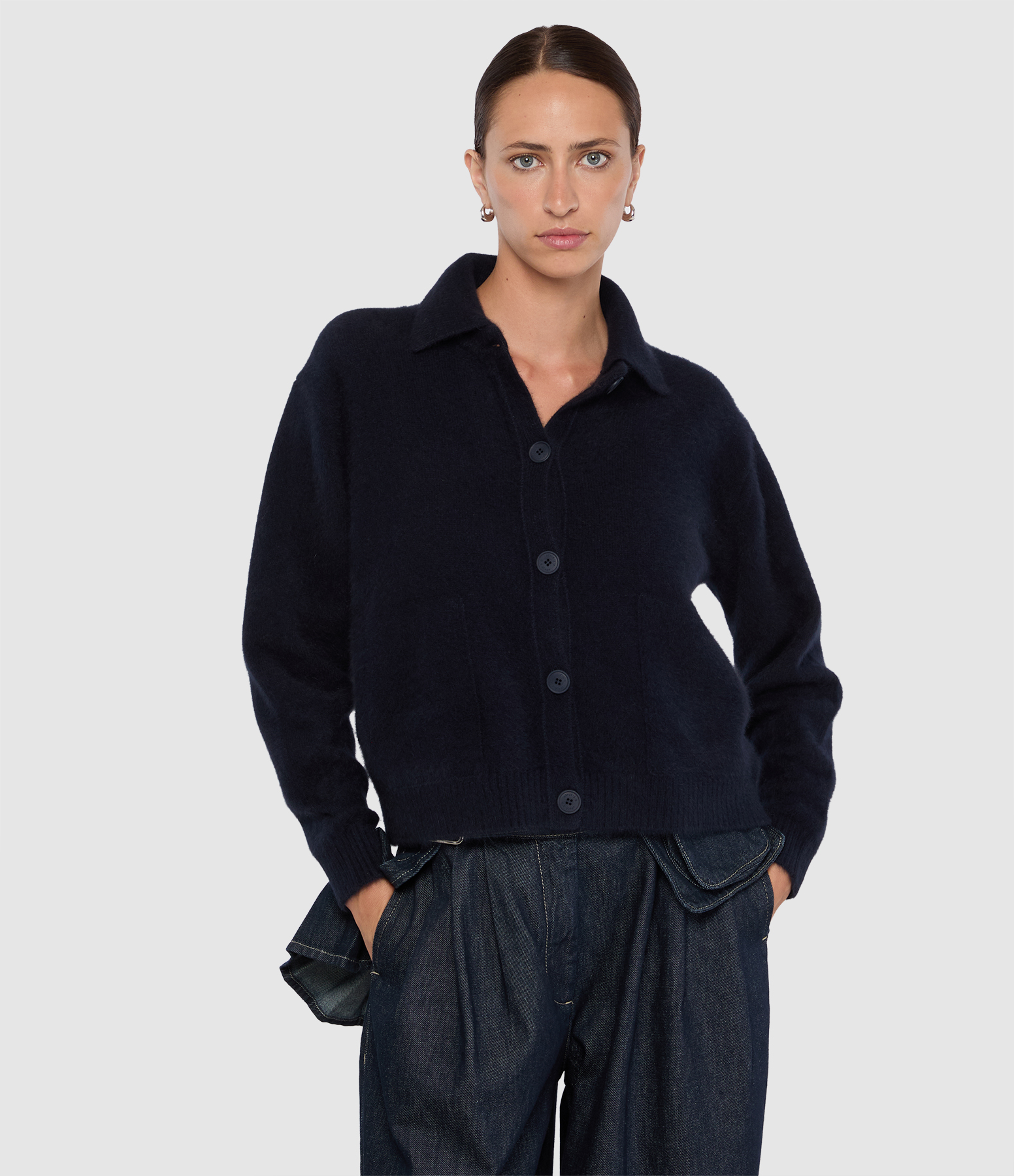 Gilet Ladies Polo B.Navy