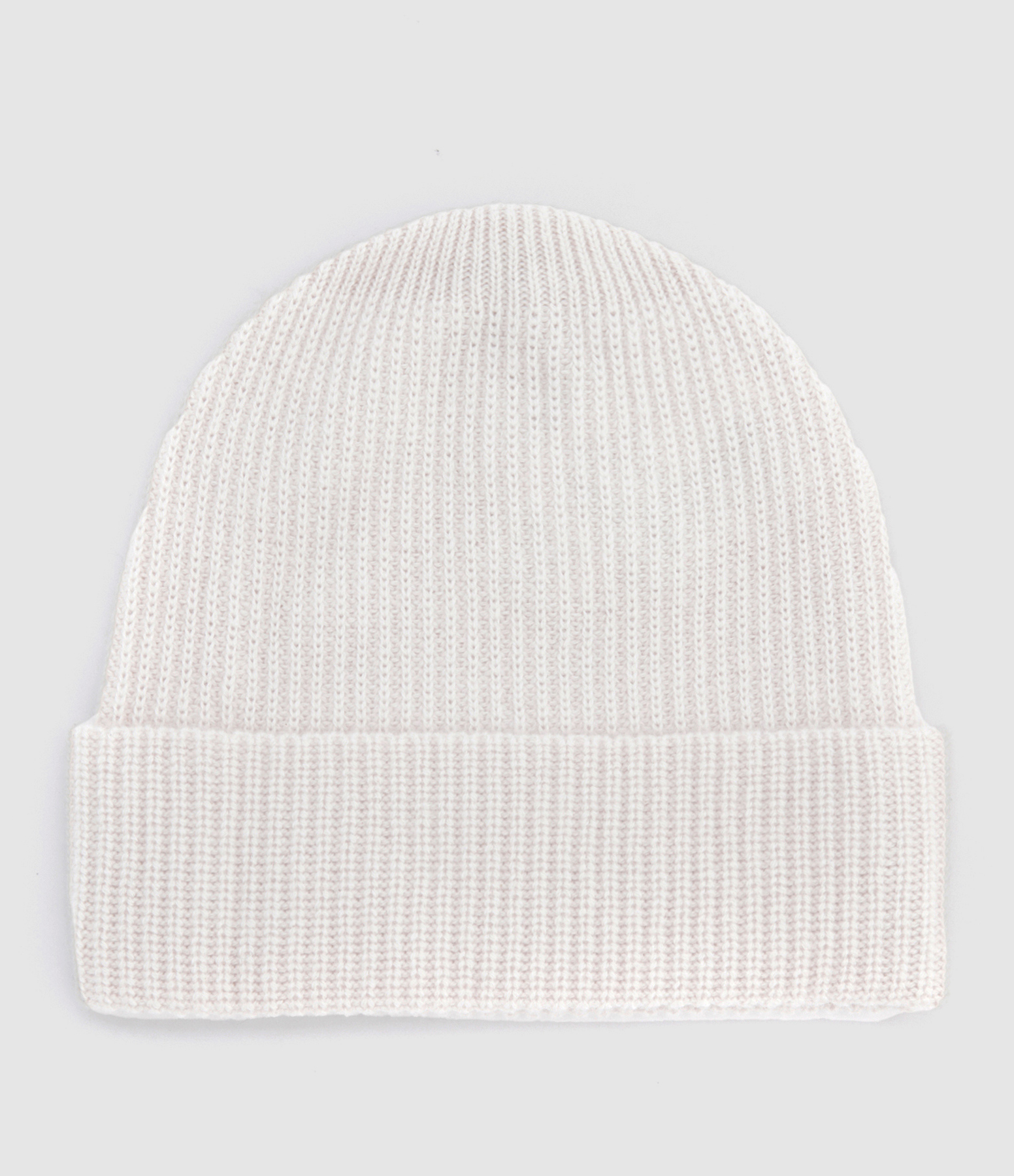 Bonnet Cachemire Blanc