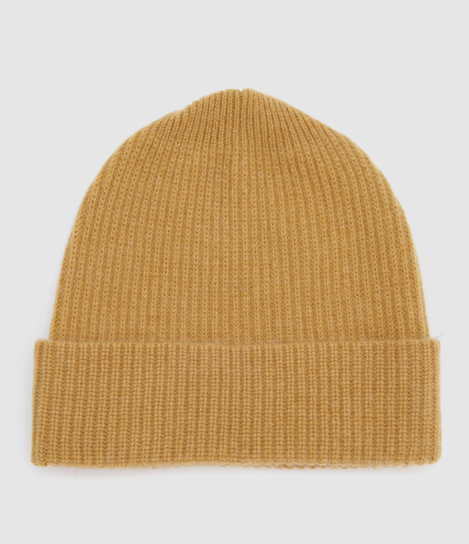 Bonnet Cachemire Camel