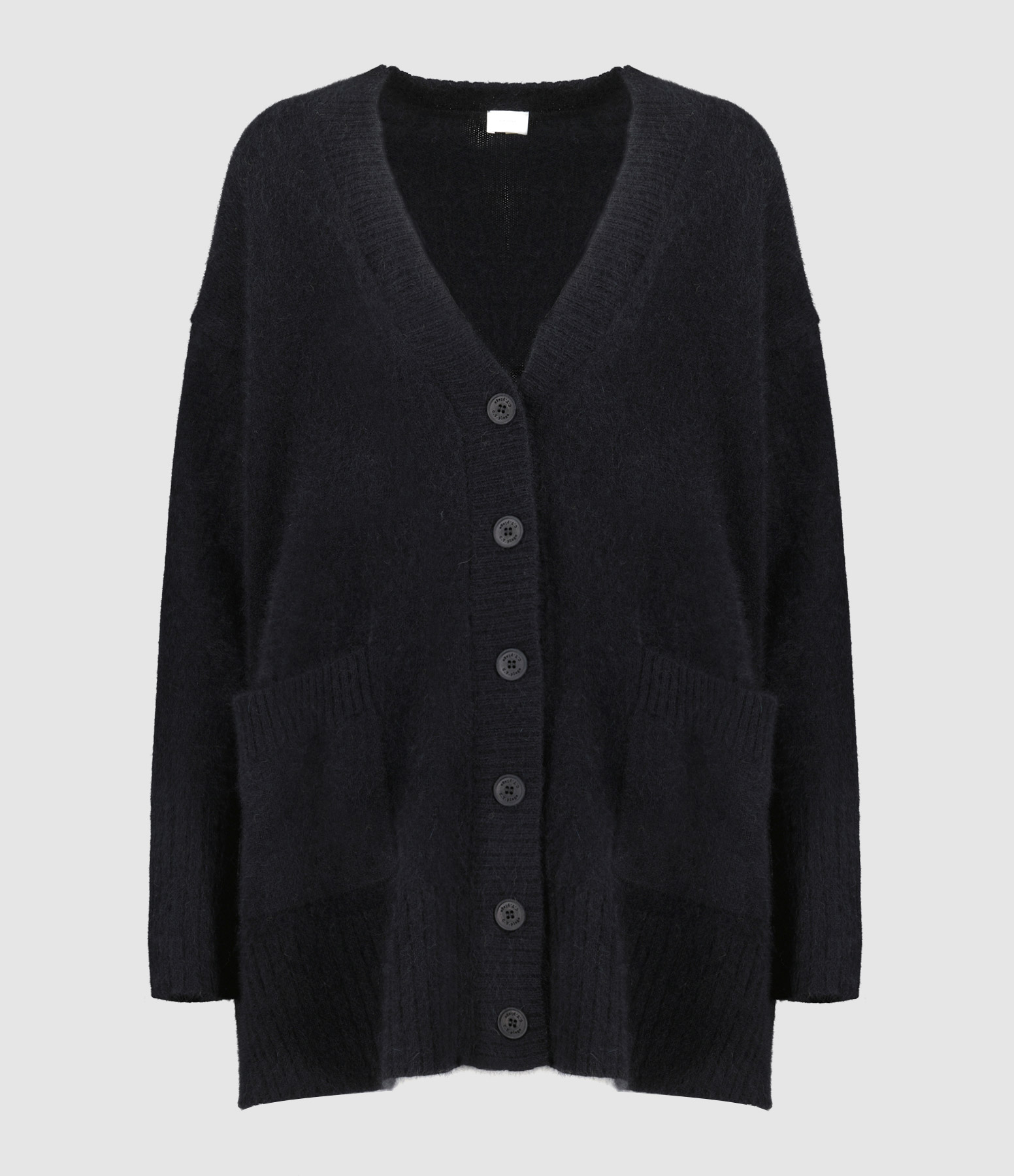 Gilet En Lin Ocean A Col En V Et Coupe Carree