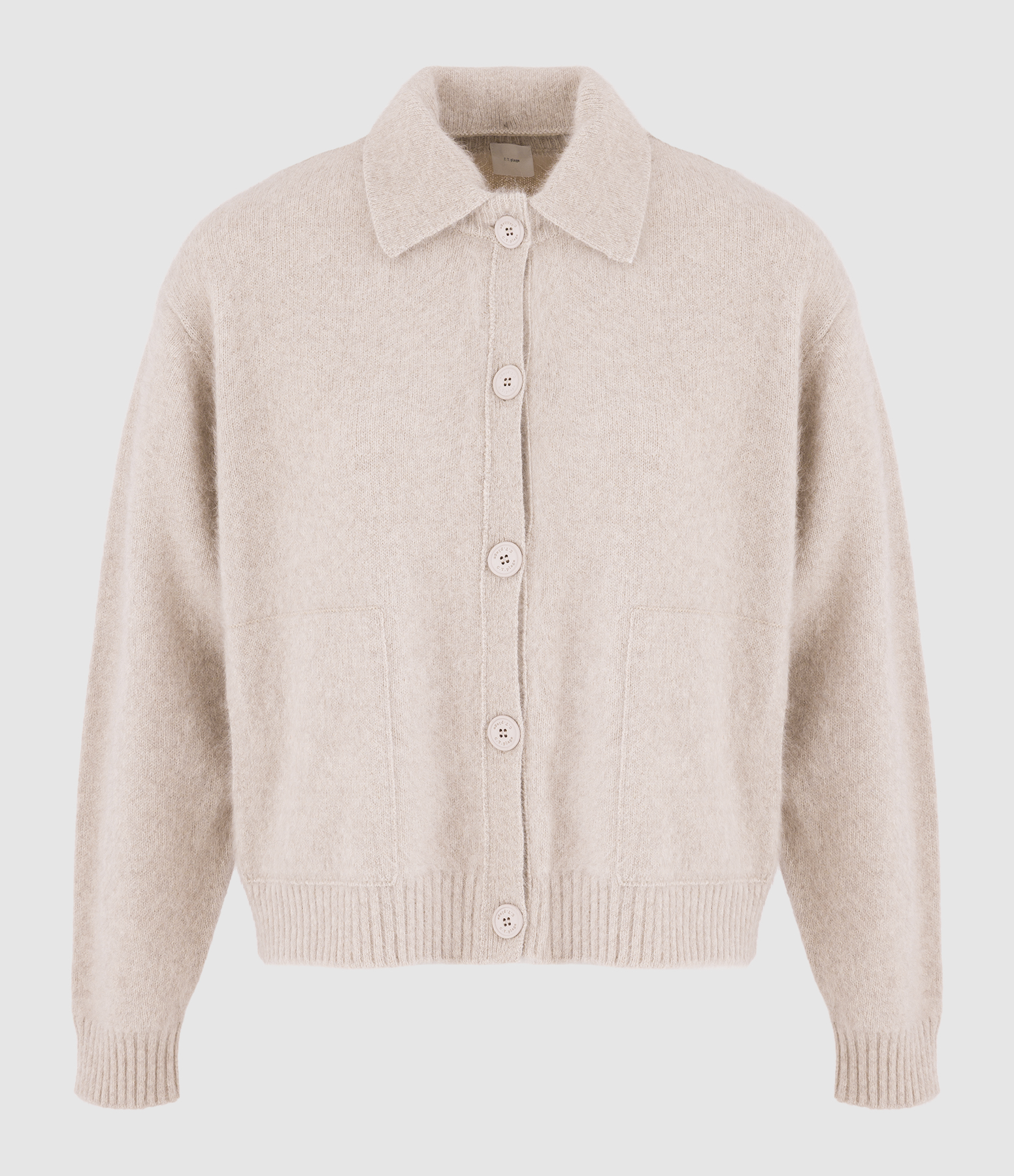 Gilet Ladies Polo Ivory