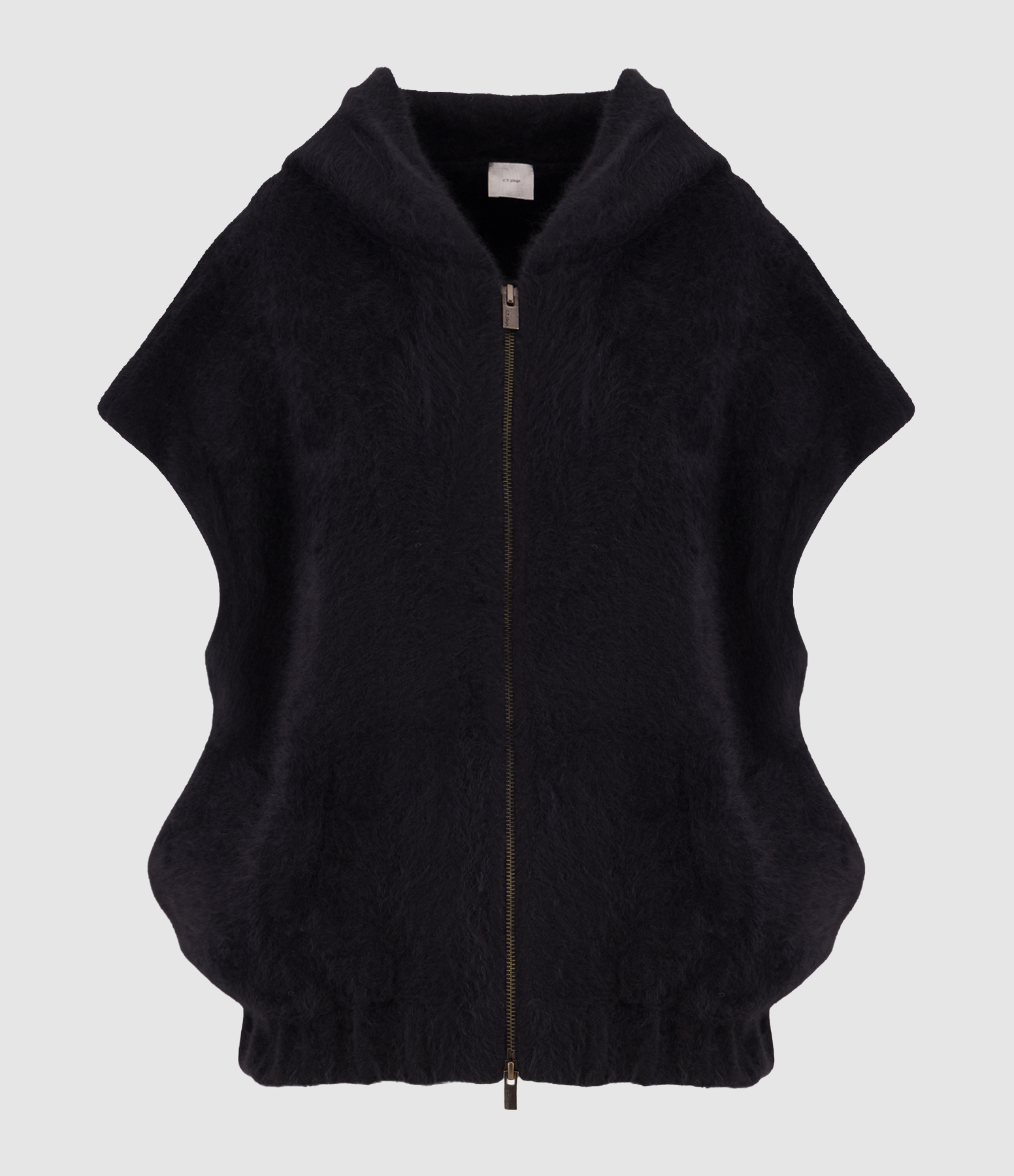 Gilet Ladies Hood Black
