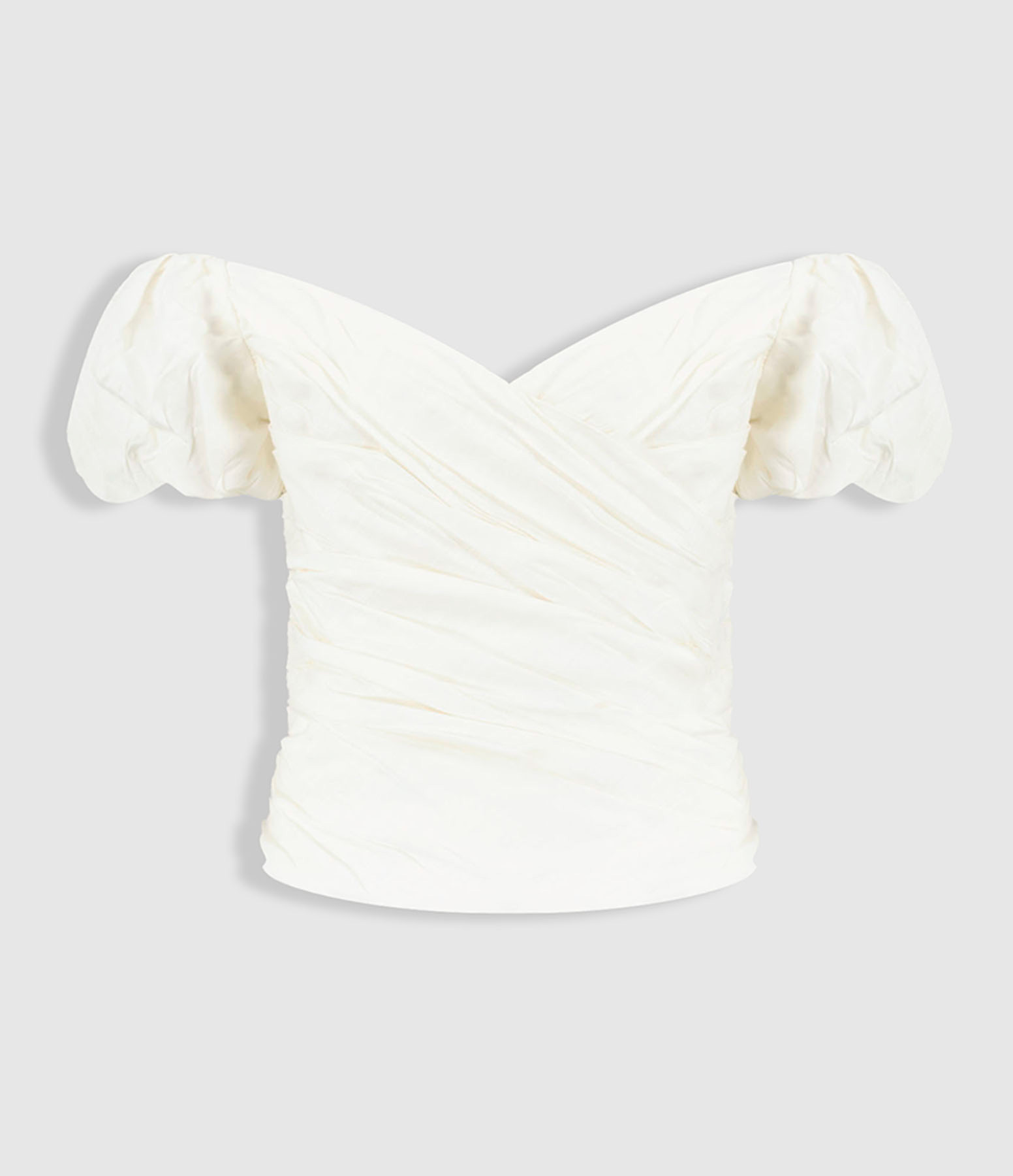 Top Helene Off White