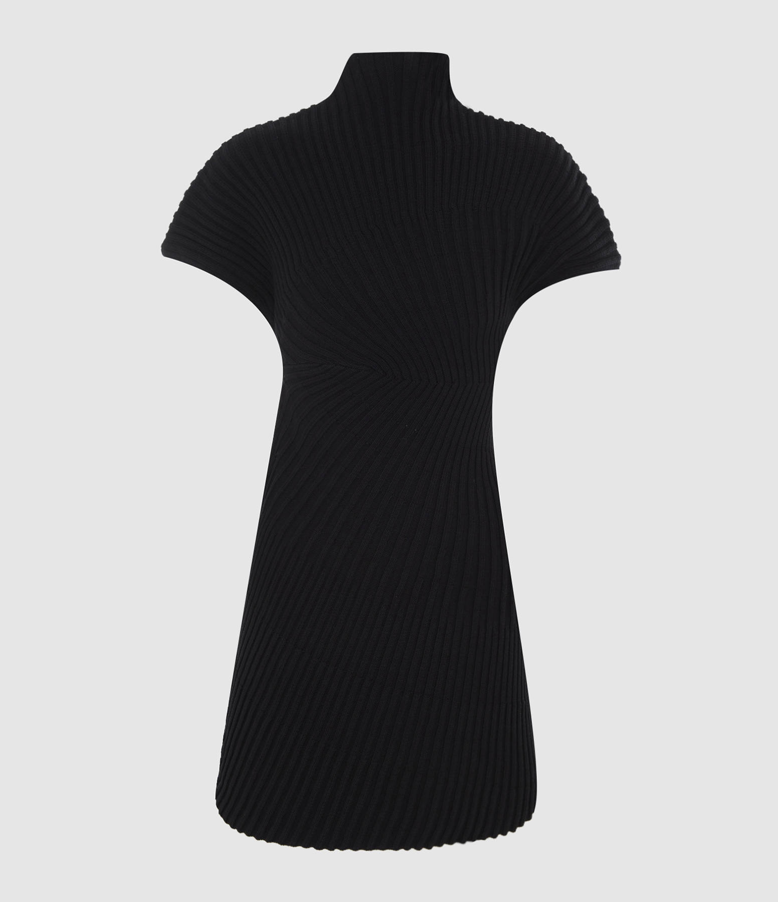 Robe Maille Luka Noir