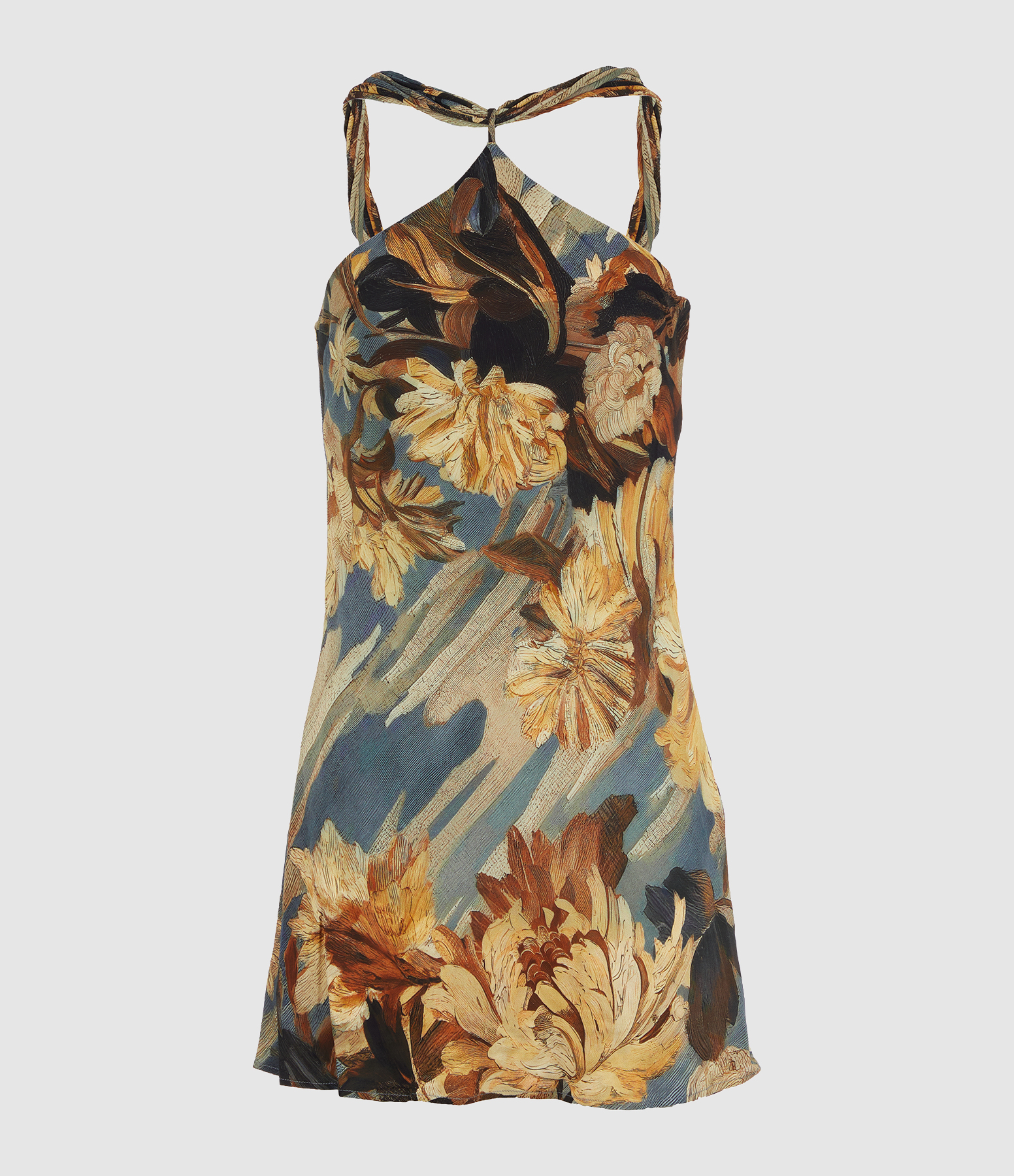Robe Alex Wild Dahlia