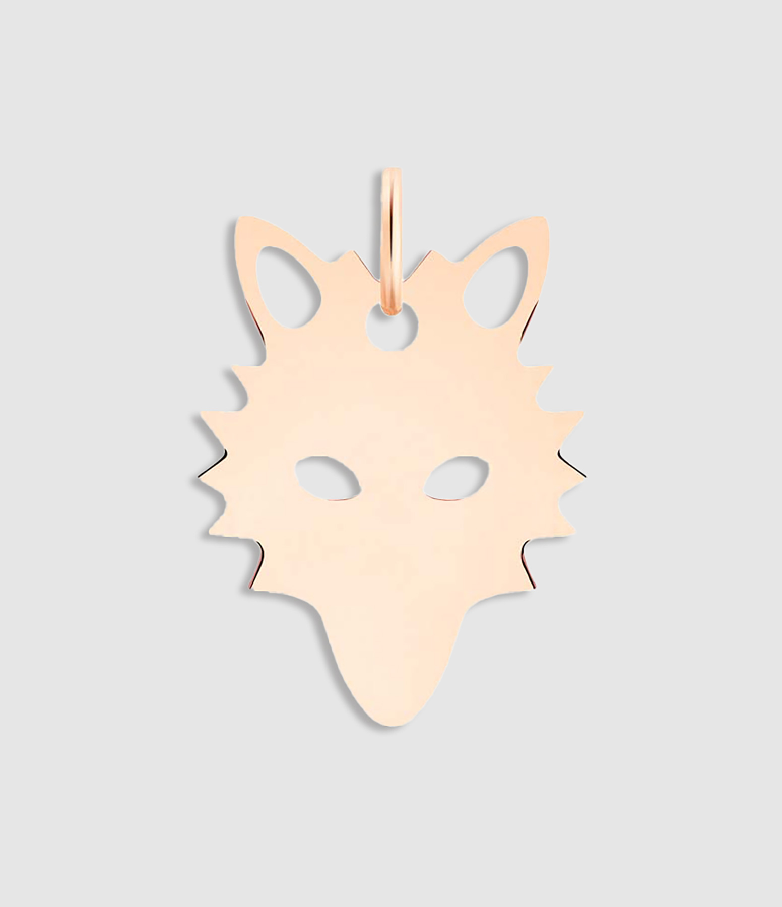 Pendentif Wolf Or Rose