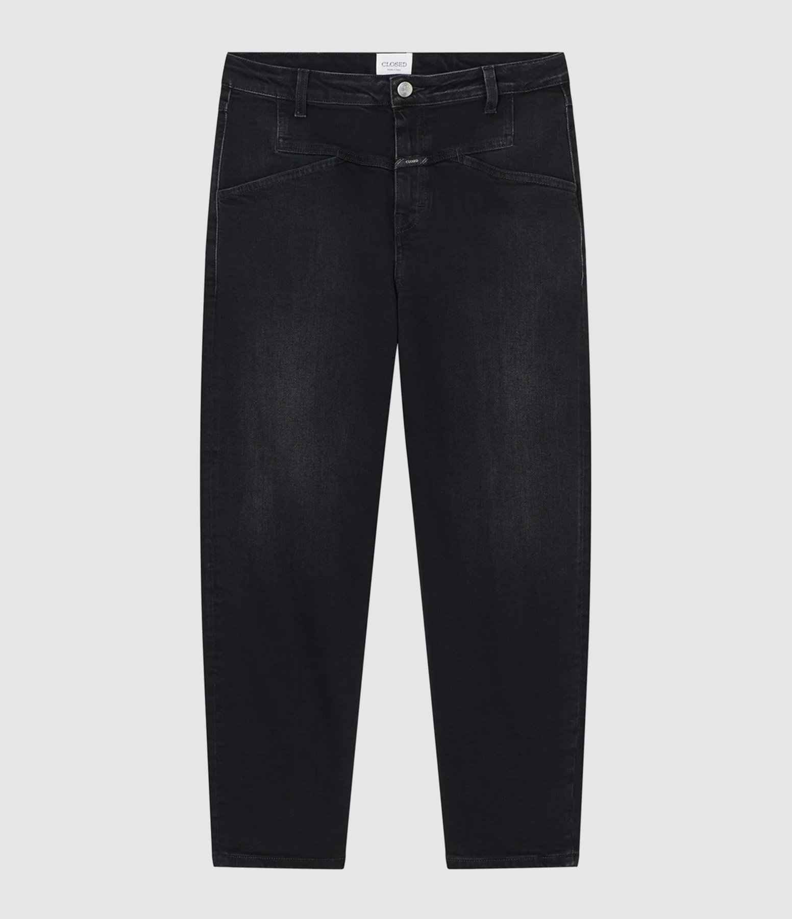 Jean Stover-X Dark Grey