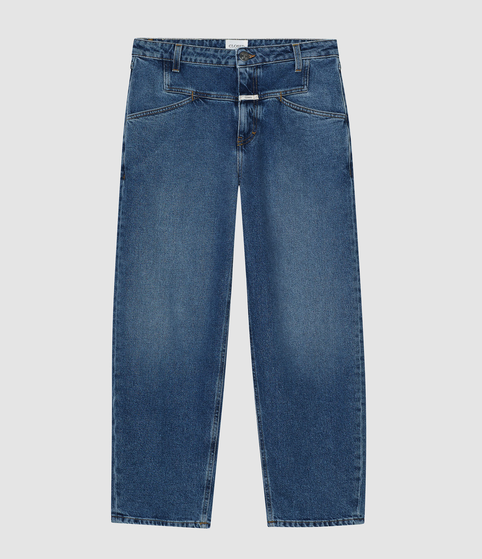 Jean Stover-X Mid Blue