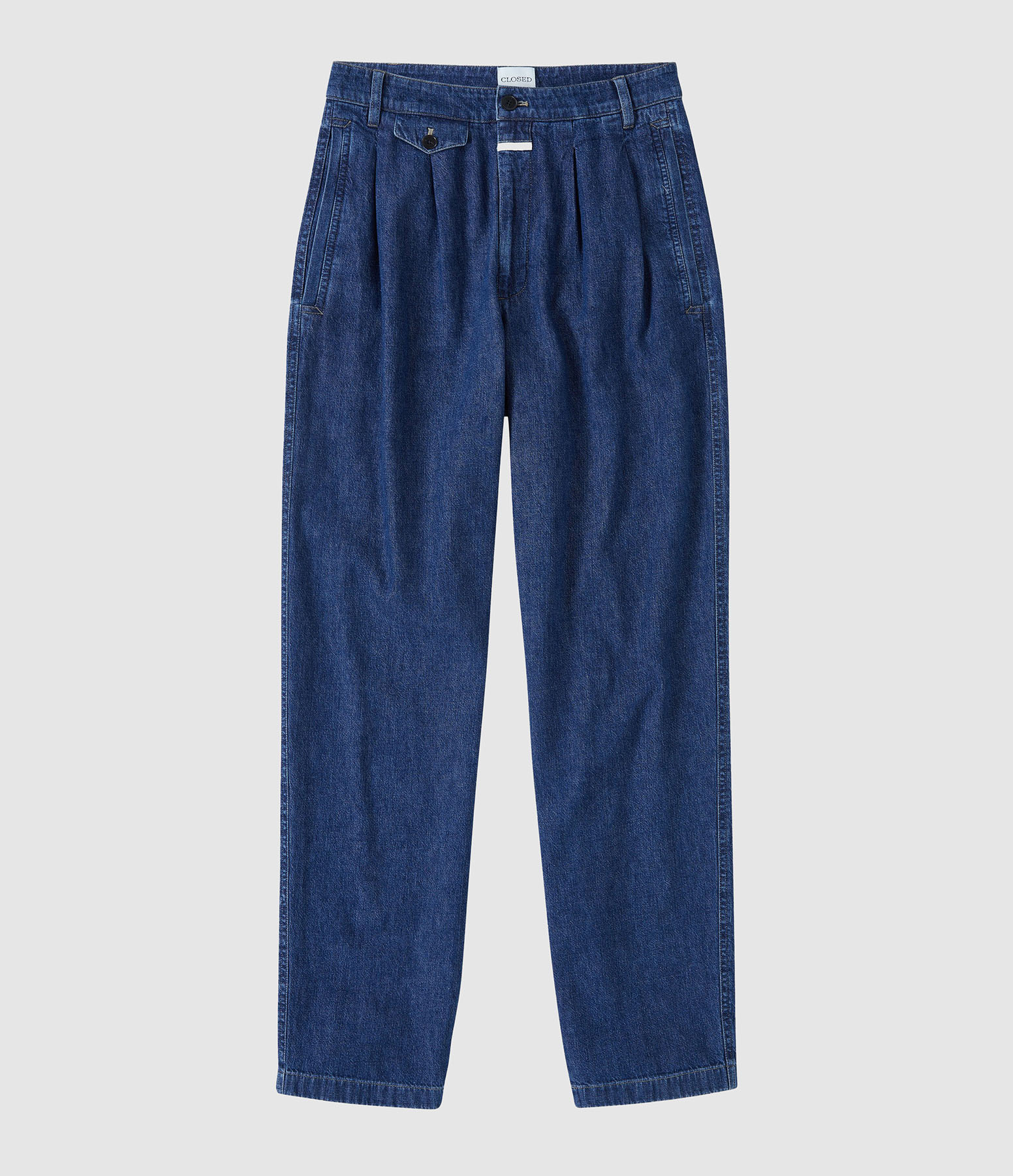 Jean Rhoone Mid Blue
