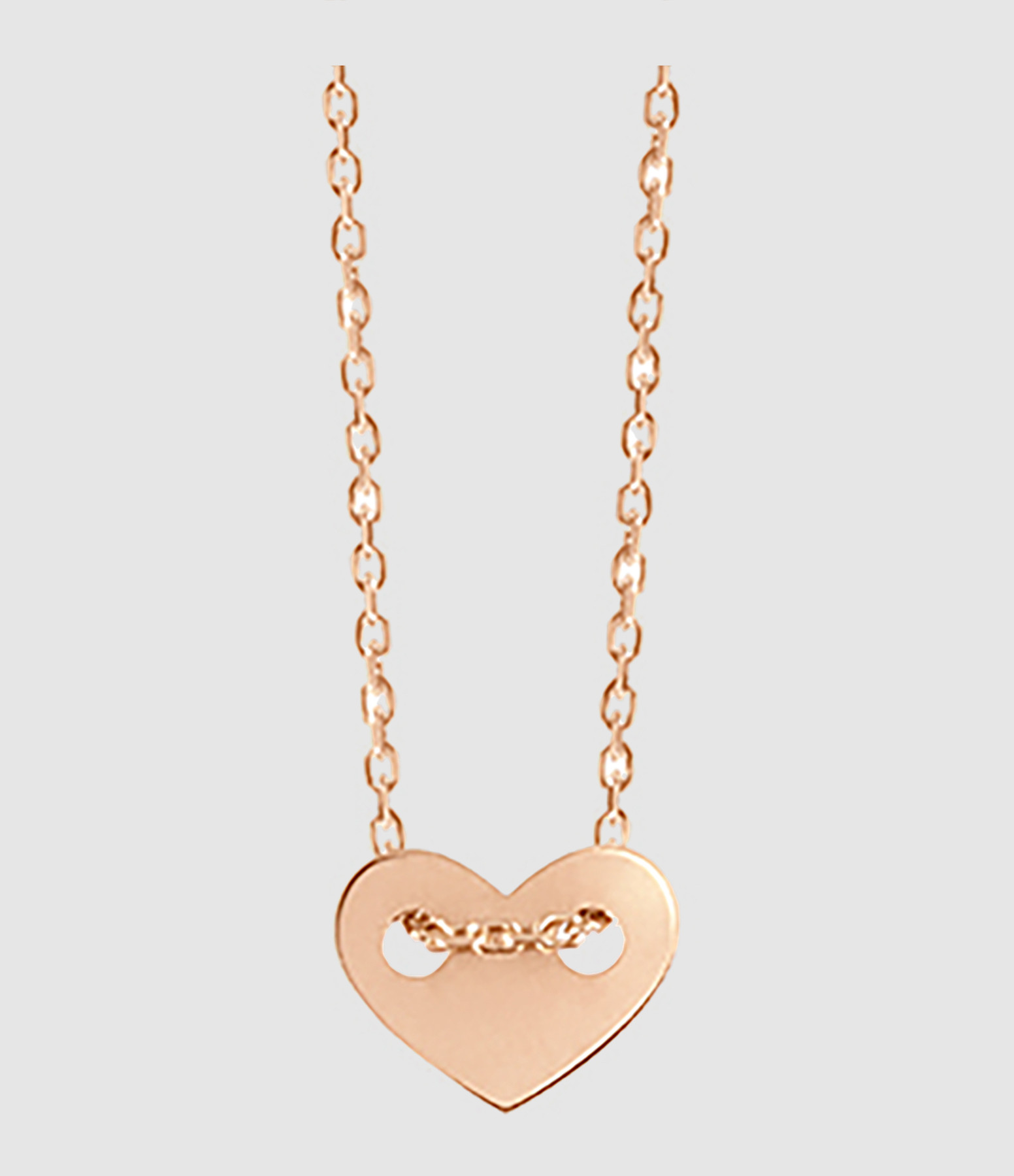 VANRYCKE - Collier Angie XS Or Rose