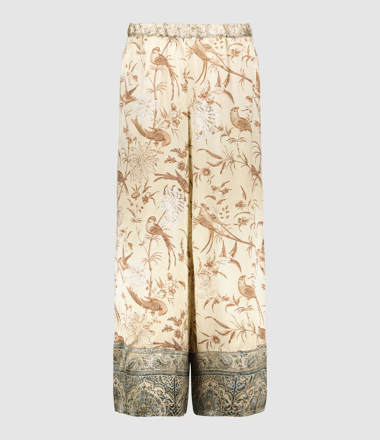 PIERRE-LOUIS MASCIA - Pantalon Kamut Soie Multicolore