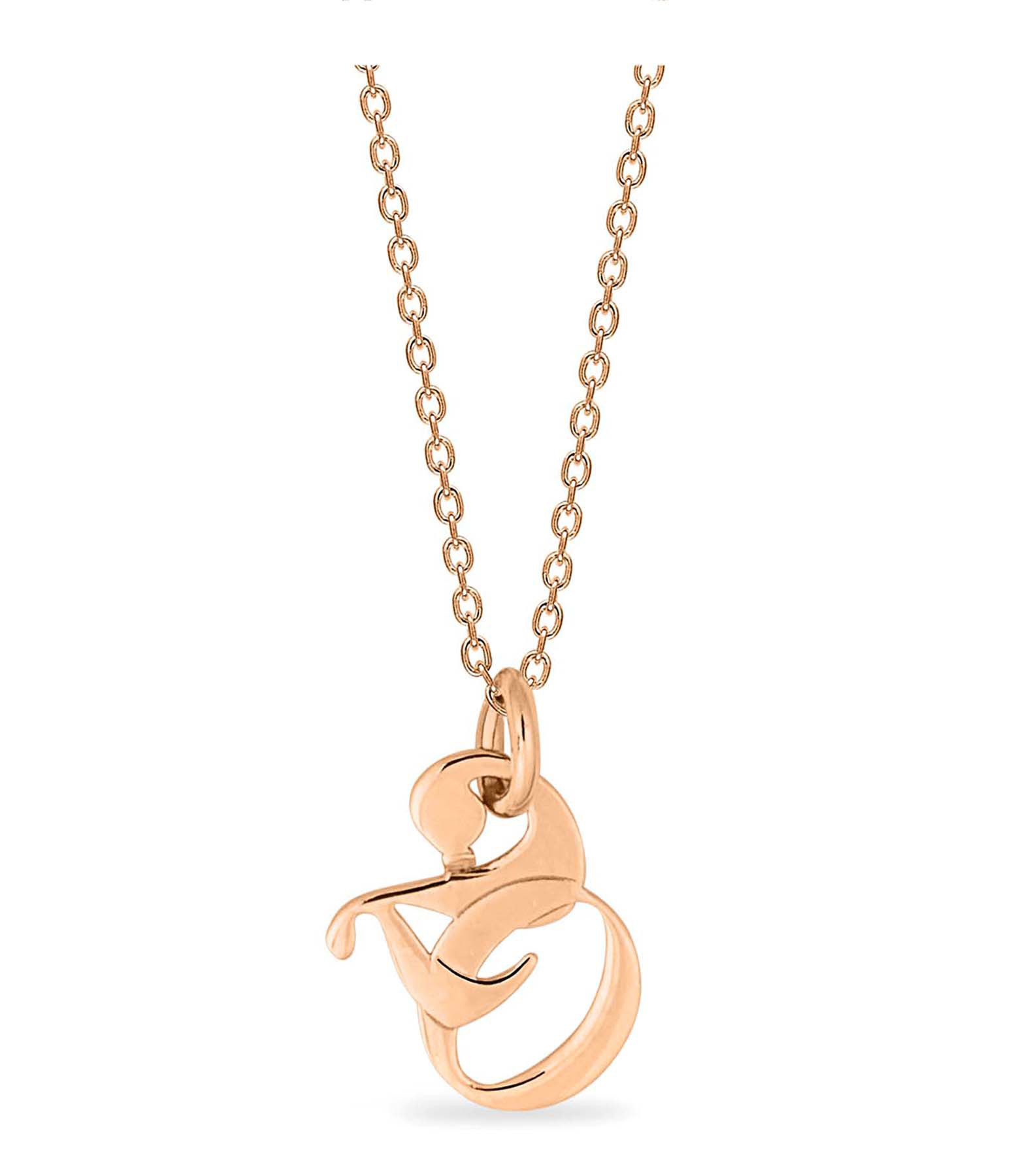 GINETTE NY - Collier Or Rose, Collection Twenty