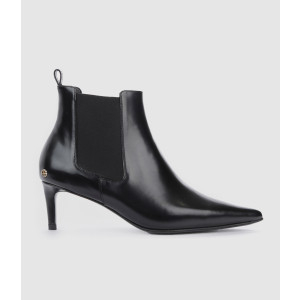 Bottines Stevie Cuir Noir