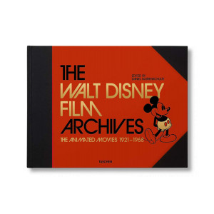 Livre Les Archives des Films Walt Disney, Les Films d'Animation