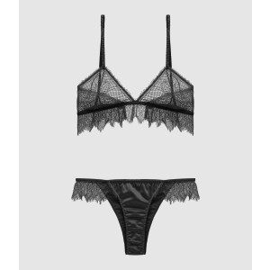 Ensemble Chantal Dentelle Noir