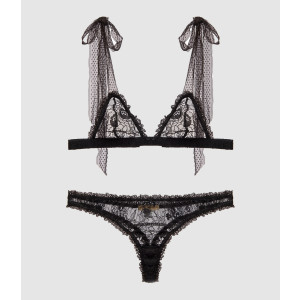 Ensemble Riviera Dentelle Noir