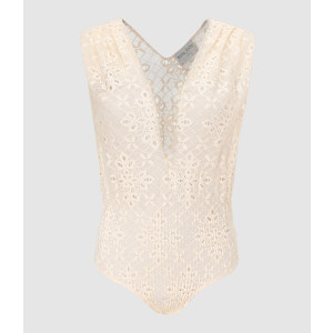 Body Dentelle Écru