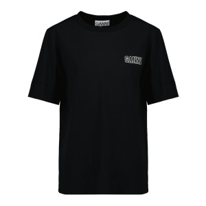 Tee-shirt Software Jersey Noir