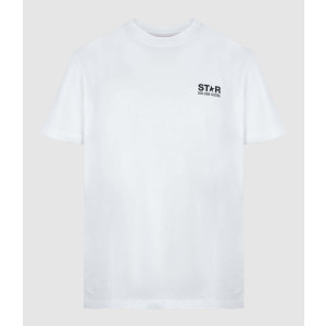 Tee-shirt Big Star Coton Blanc Noir