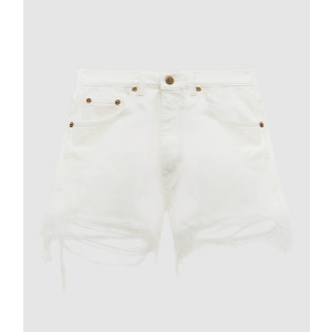 Short Journey Denim Coton Écru