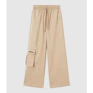 Pantalon Coton Beige