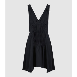Robe Nalatia Soie Noir