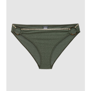 Culotte de Bain Zora Lurex Kaki Shiny