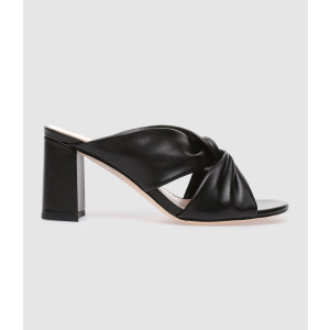 Sandales à Talons Tamarama Cuir Noir
