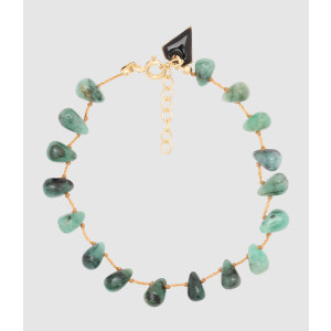 Bracelet Goutte Emeraude
