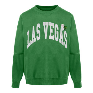 Sweatshirt Roller City Coton Vert Grass