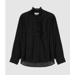 Top Pamias Coton Organique Noir