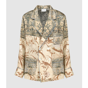 Veste Kamut Soie Multicolore
