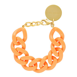 Bracelet Flat Light Orange