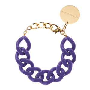Bracelet Flat Violet