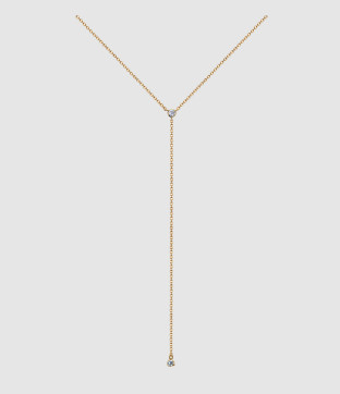Collier Y Dream Diamants Or