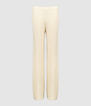 Pantalon Willow Maille Beige