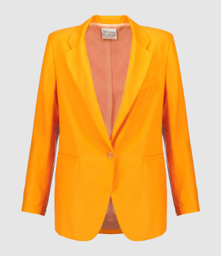 Veste Blazer Orange