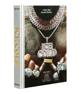 Livre Ice Cold : The History of Hip-Hop Jewelry