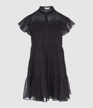 Robe Lanikaye Coton Noir