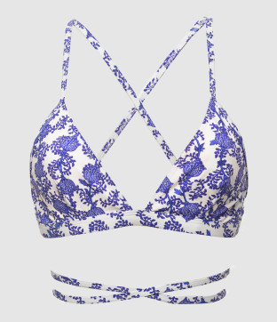 Brassière Solange Bleu Royal