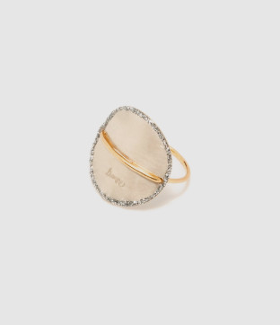 Bague Sublime Médaille XL Or