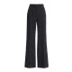 Pantalon Child Taille Haute Coton Noir