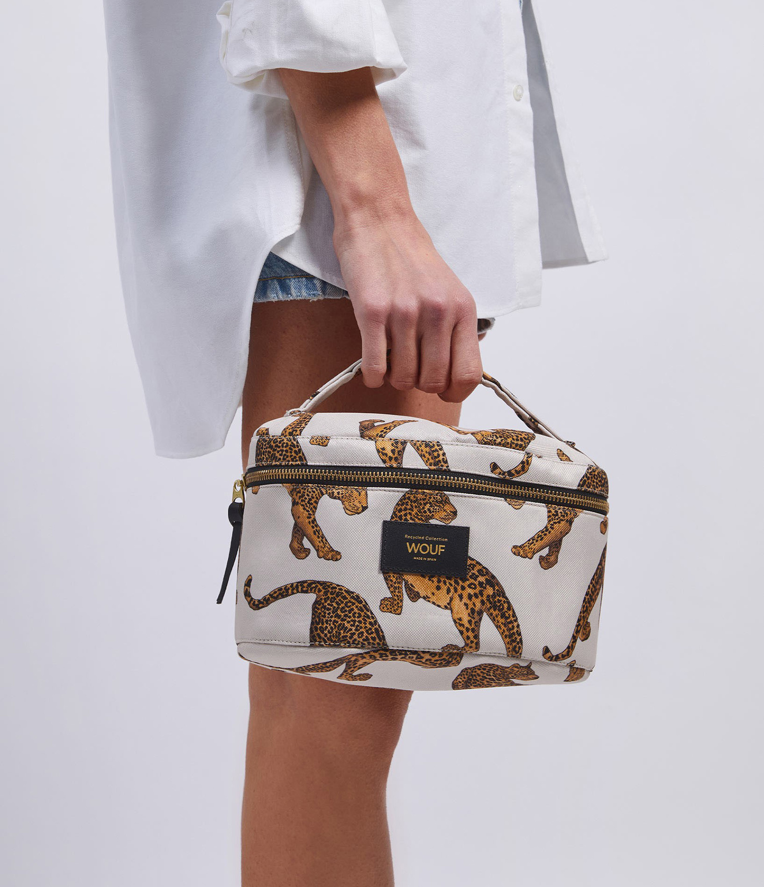 Trousse Vanity The Leopard Beige