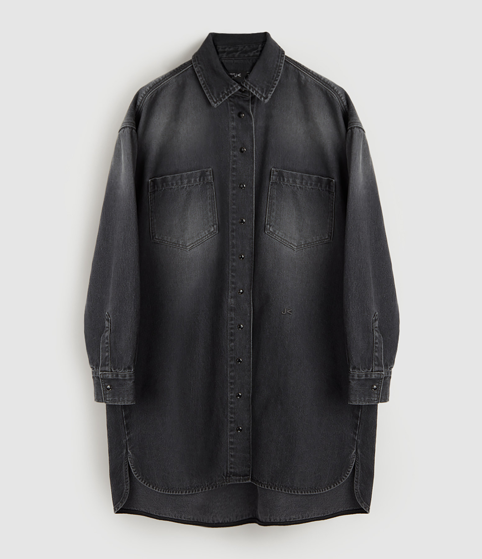 Robe Chemise Dakota Denim Stone Noir