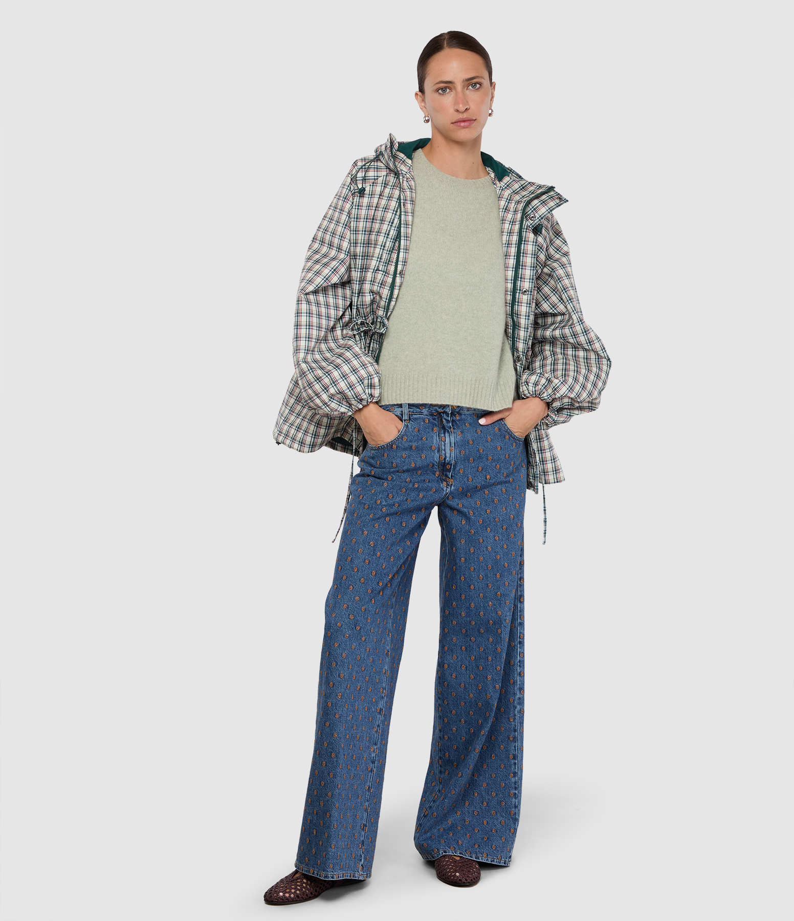 Imperméable Liu Multi