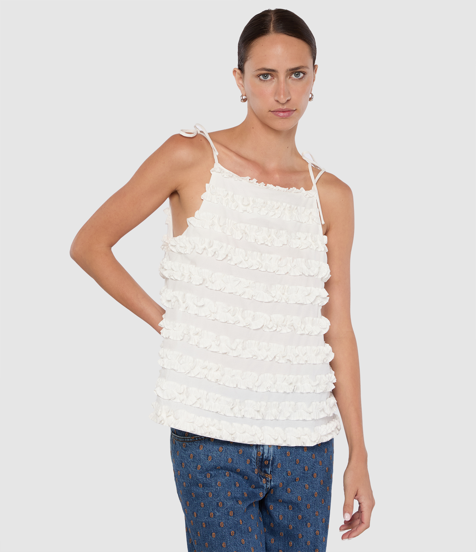 Top Leili White